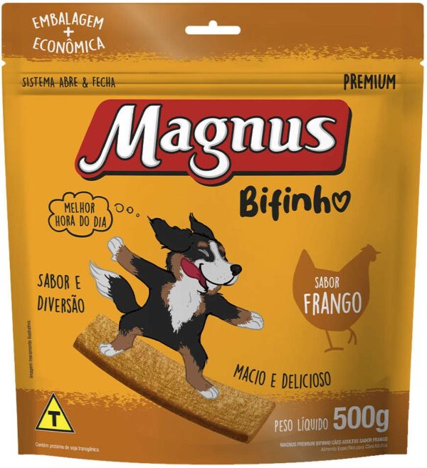 Adimax Magnus Bifinho Mast Frango 500G