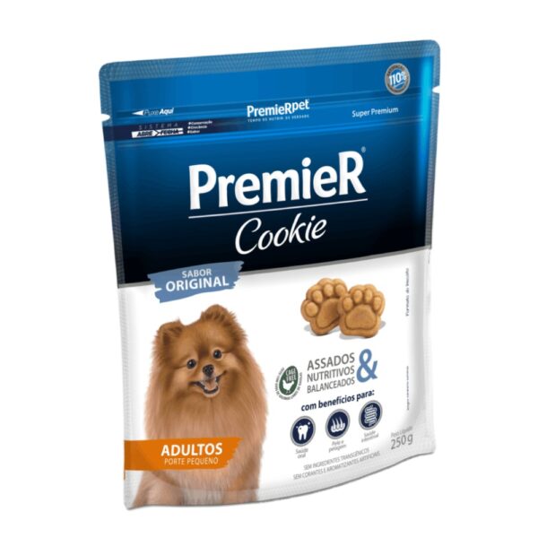 Cookie Premier Cães Adultos Porte Pequeno 250 g